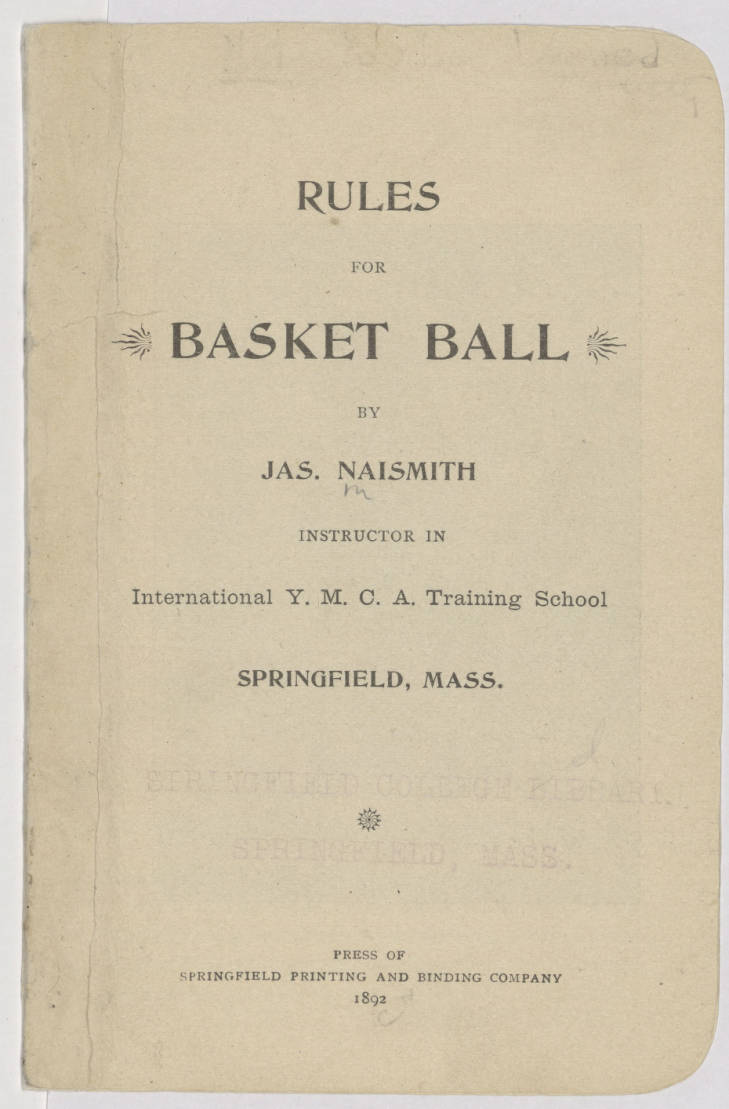 Las 13 reglas originales del baloncesto