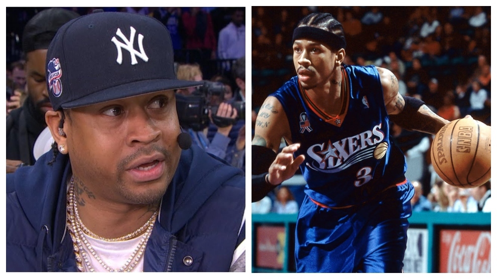 Allen Iverson en la actualidad