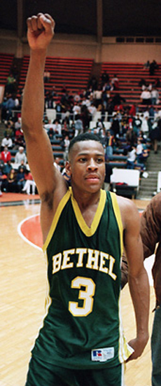 Allen Iverson de joven