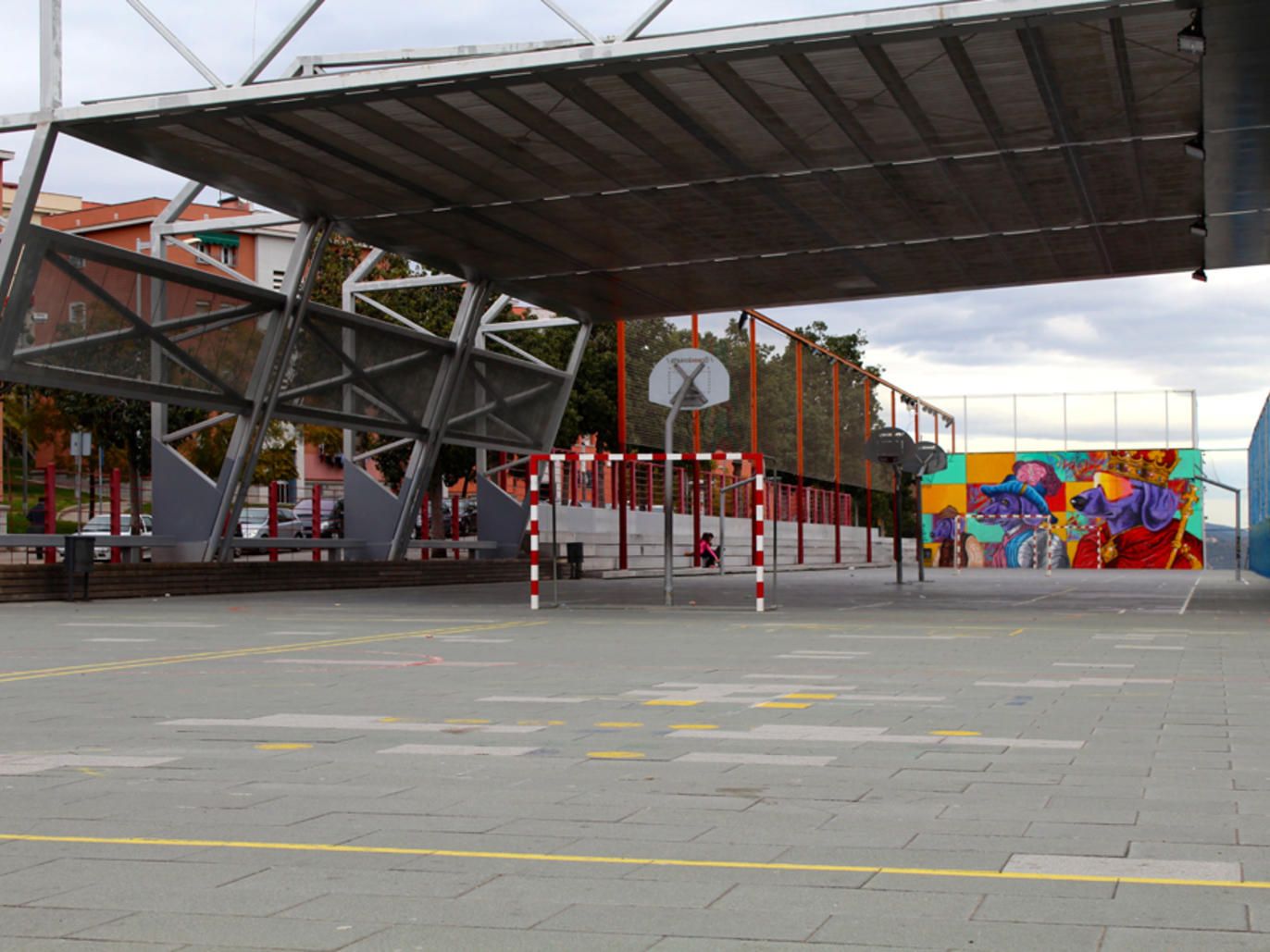 Pista poliesportiva Antoni Gilabert