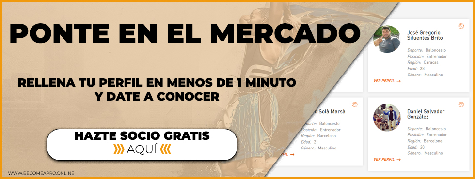 ponte en el mercado de Become a PRO