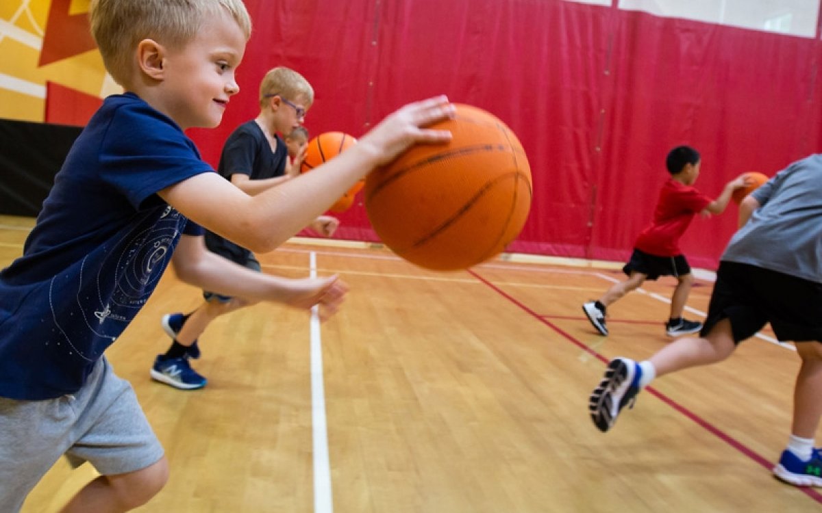 Descubrir 39+ imagen calentamiento basquetbol para niños