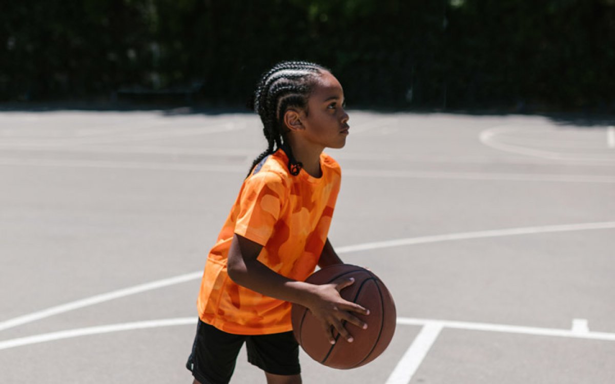 5 ejercicios de baloncesto para niños