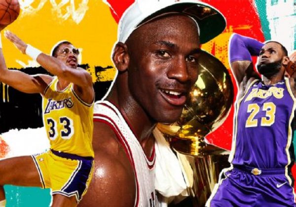 Los 10 mejores jugadores de la historia de la NBA